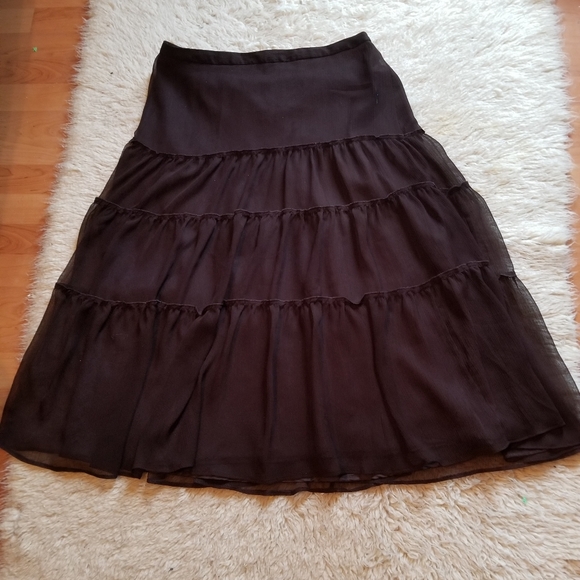 👒 3 for $20 ⚘JESSICA Boho peasant skirt - Picture 1 of 7